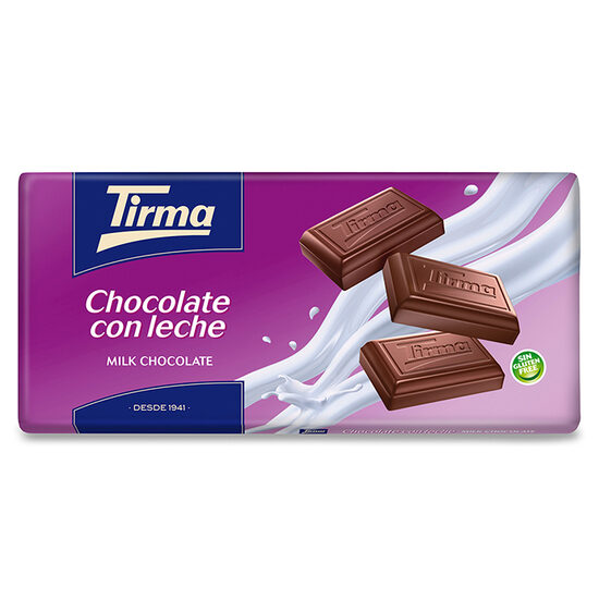 Tirma tableta de chocolate con leche 150 g